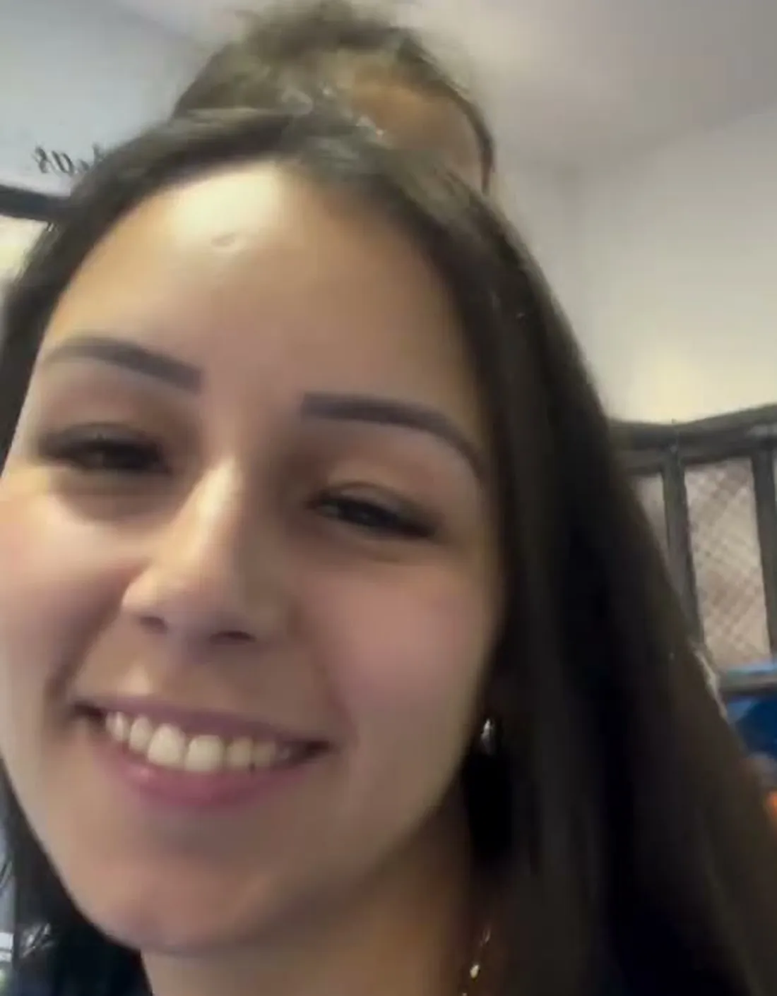Mariana Carrijo na sala de atendimento